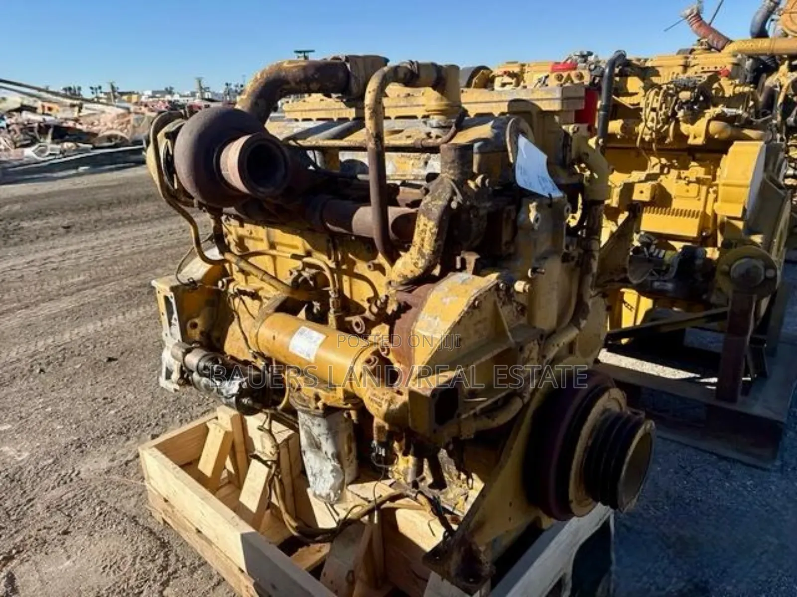 Caterpillar 3406 Engine