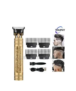 Rechargeable Hair Clipper/Hair Trimmer/ Shaving Machine - Black