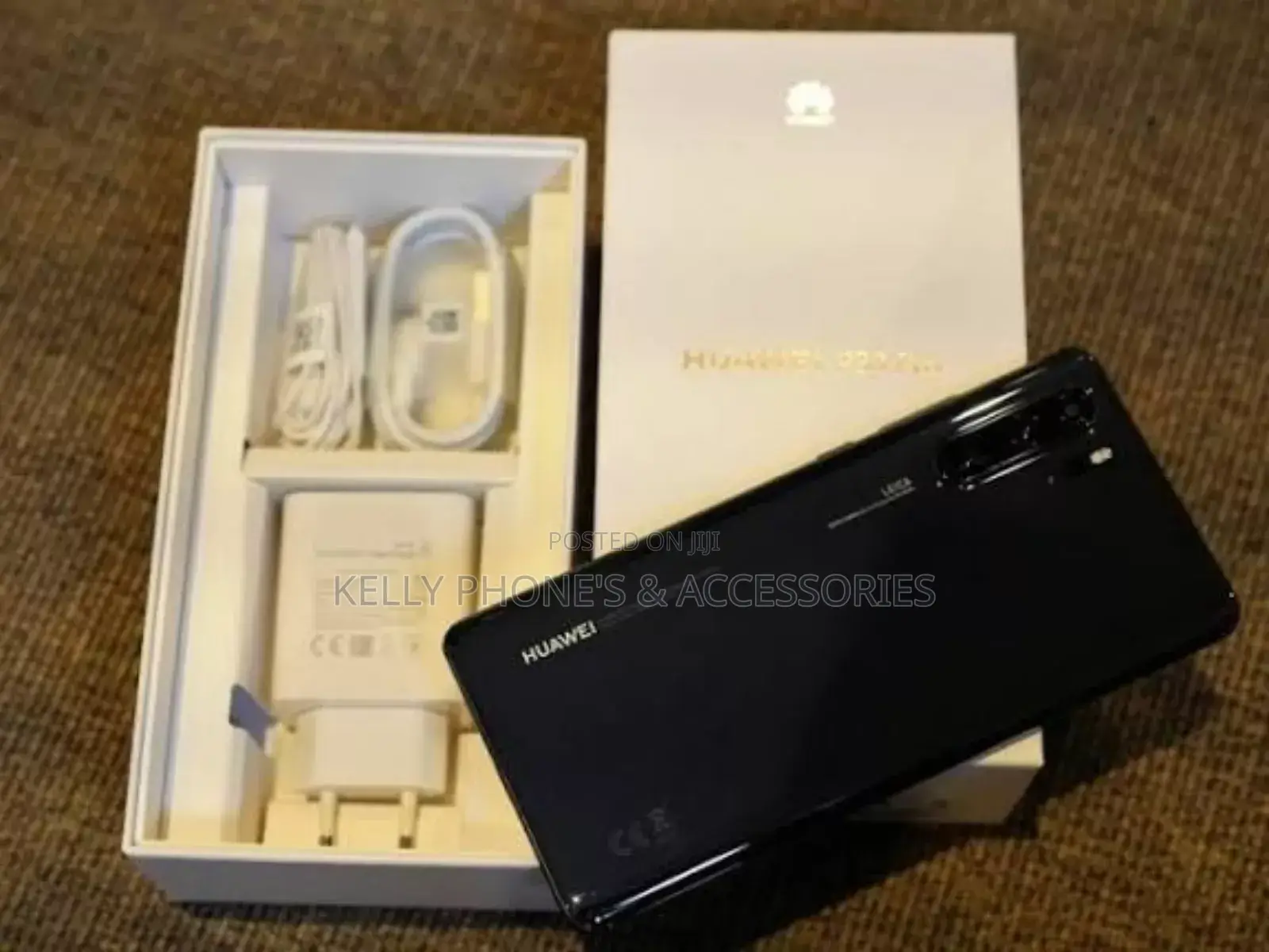 New Huawei P30 Pro 256 GB Black