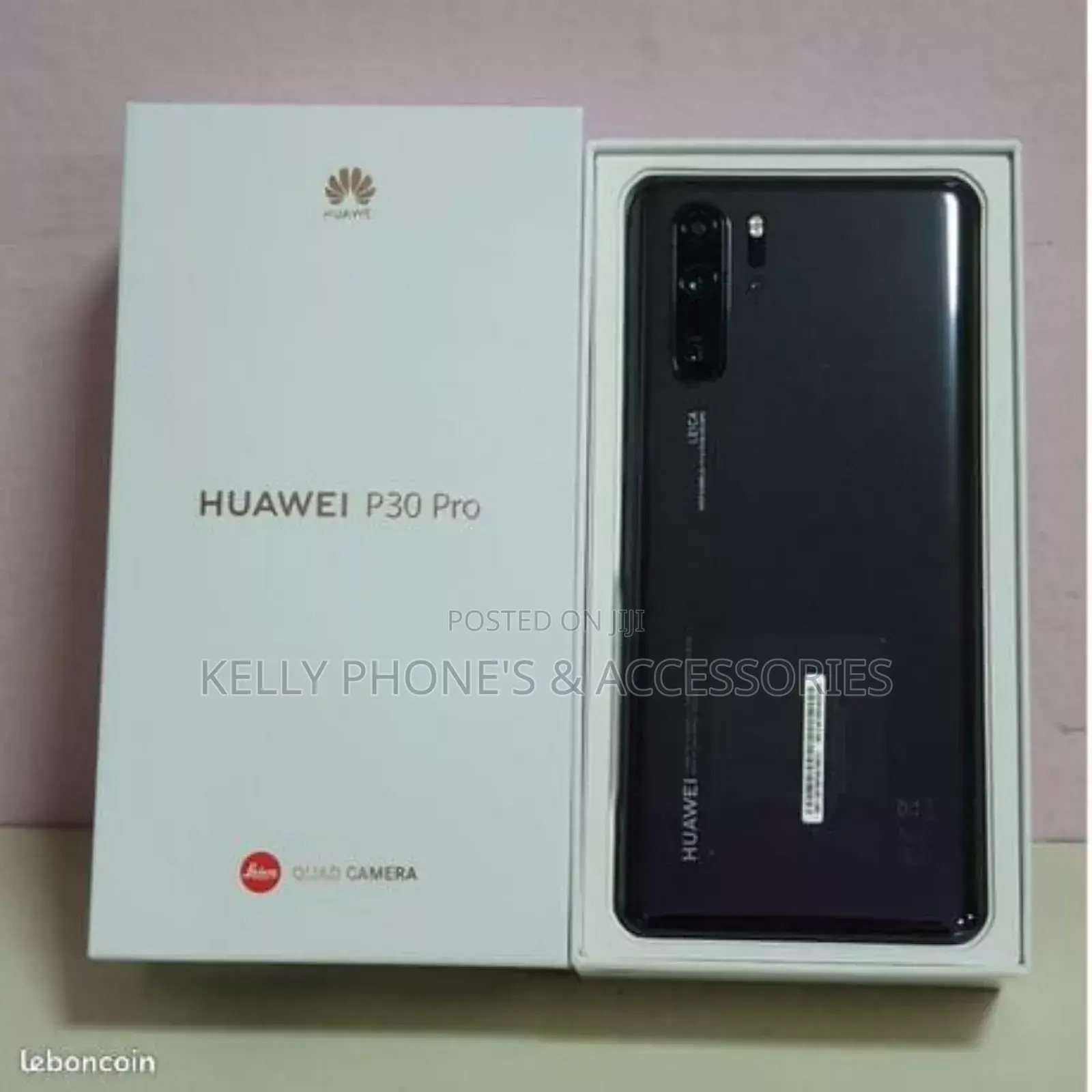 New Huawei P30 Pro 256 GB Black
