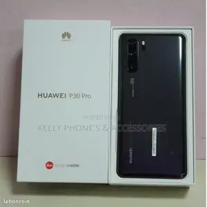 New Huawei P30 Pro 256 GB Black