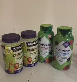 Kirkland Signature Children’S Vitamins
