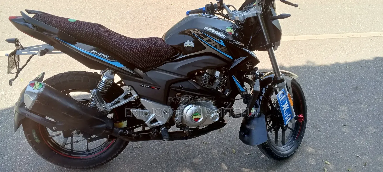 Apsonic 170 Zone One 2024 Black
