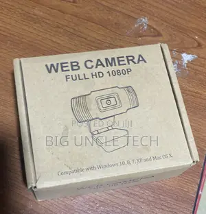 Full Hd Webcam 1080p