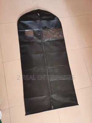 Suit Carrier Bag With Transparent Window (100 X 60cm)