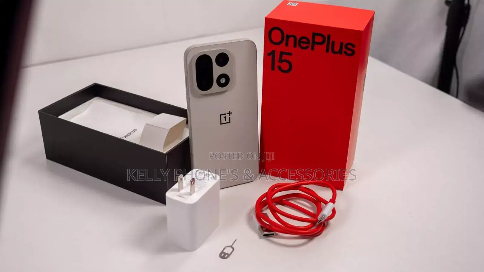 New OnePlus 15 512 GB White