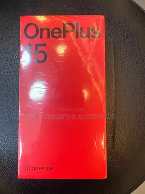 New OnePlus 15 512 GB White