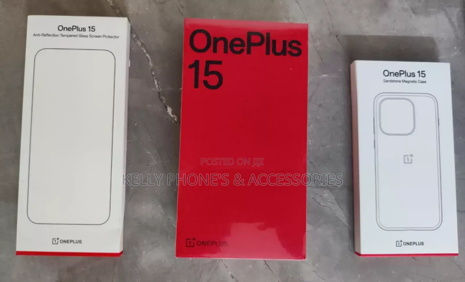 New OnePlus 15 256 GB White