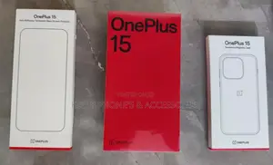 New OnePlus 15 256 GB White