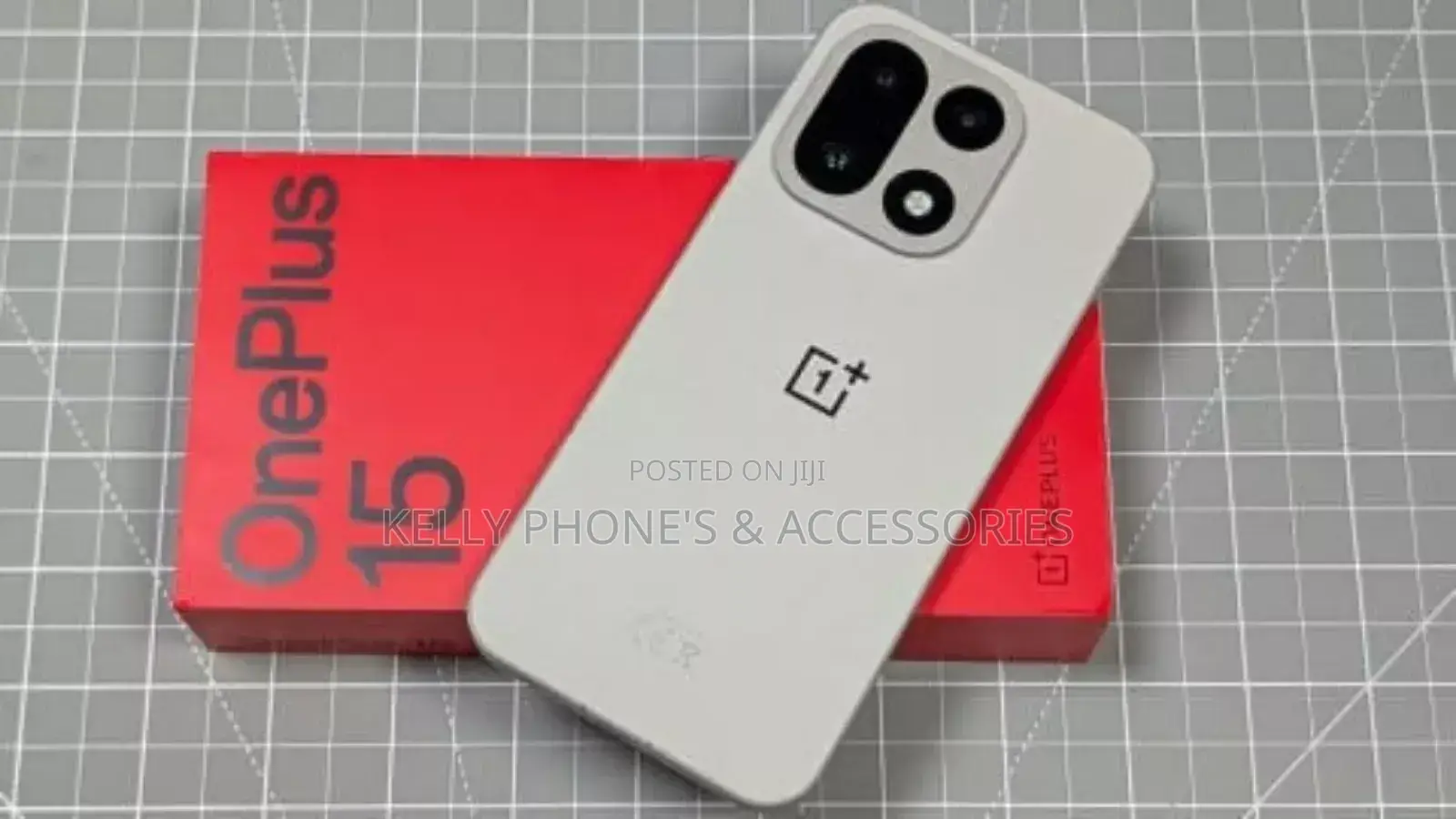 New OnePlus 15 256 GB White