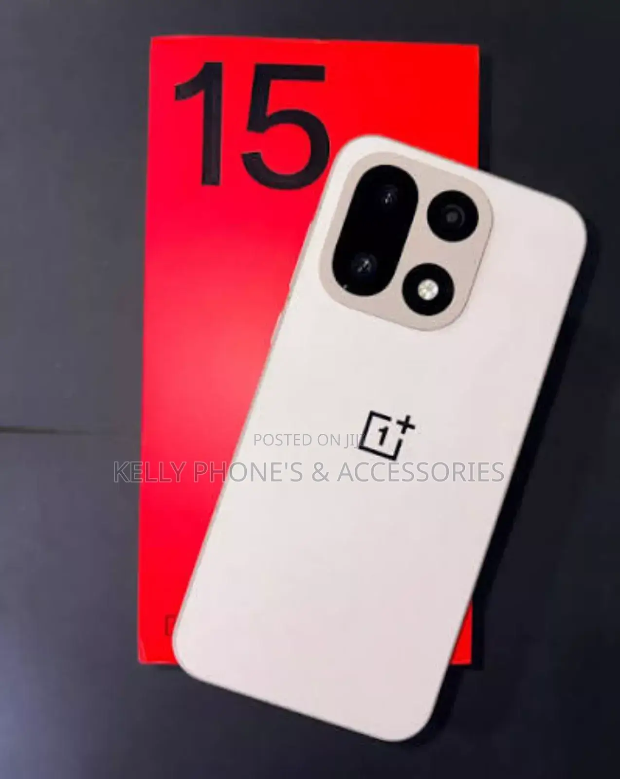 New OnePlus 15 256 GB White