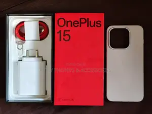 New OnePlus 15 256 GB White