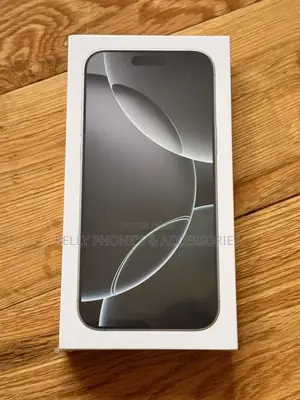 New Apple iPhone 16 Pro Max 256 GB Silver