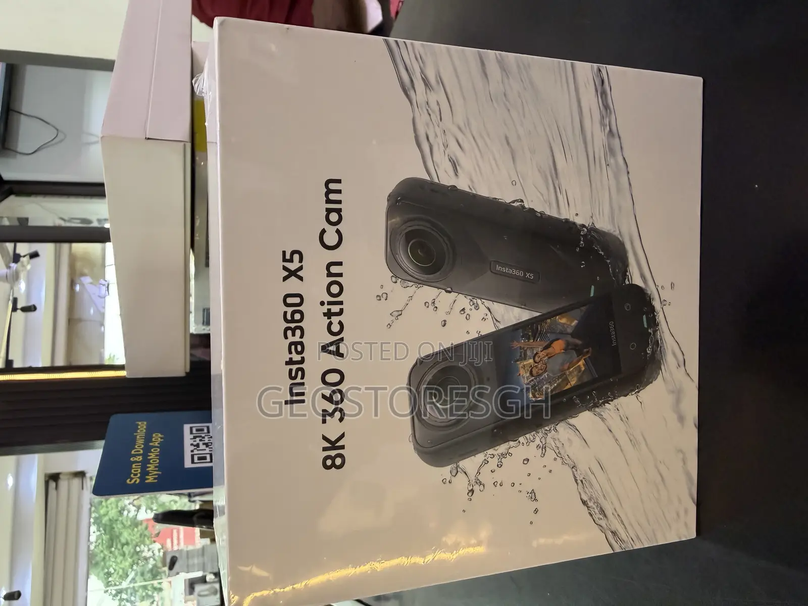 Insta360 X5 360 Action Cam