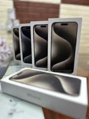 New Apple iPhone 15 Pro Max 512 GB Black