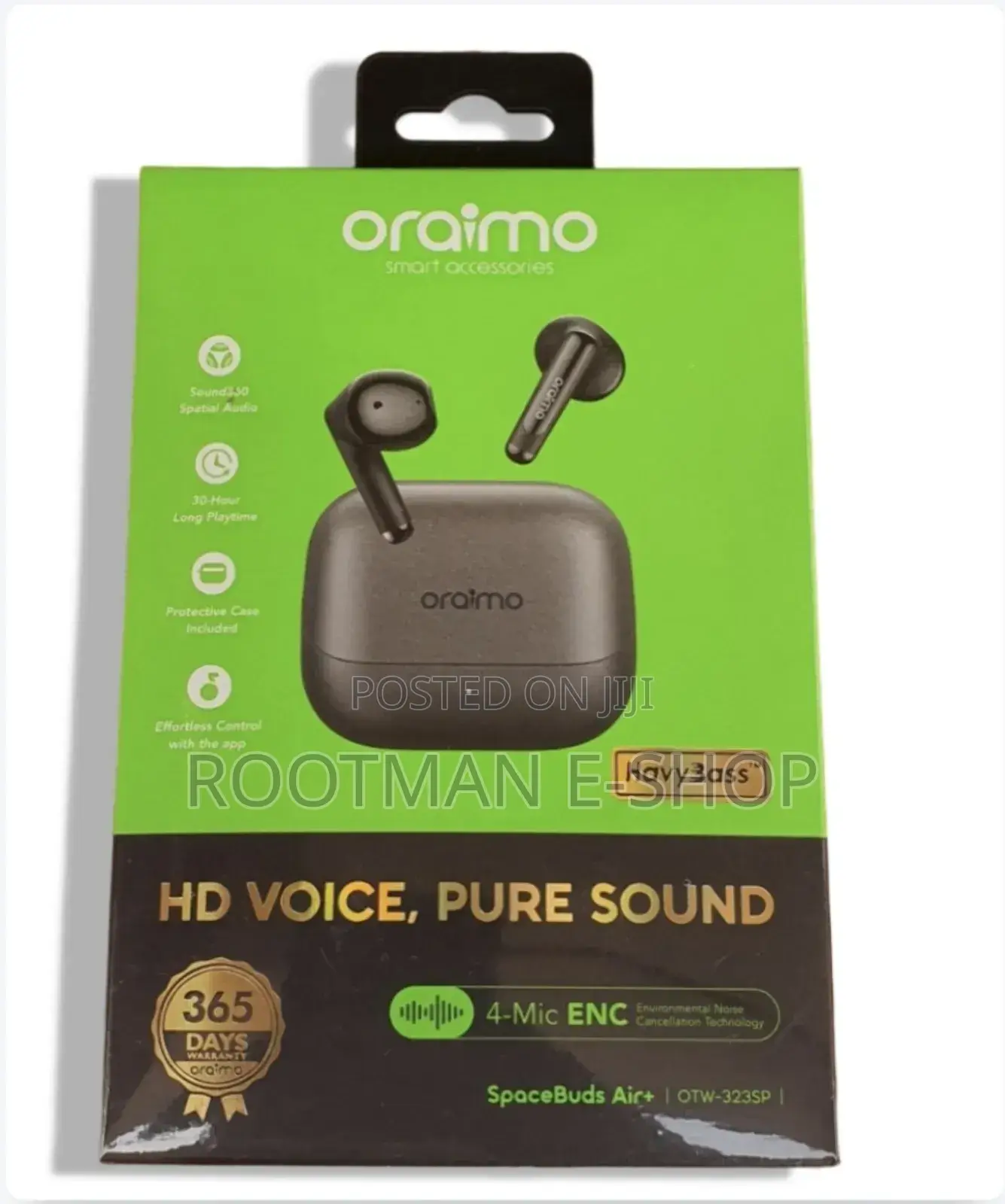Space-Air+ Wireless Earbuds
