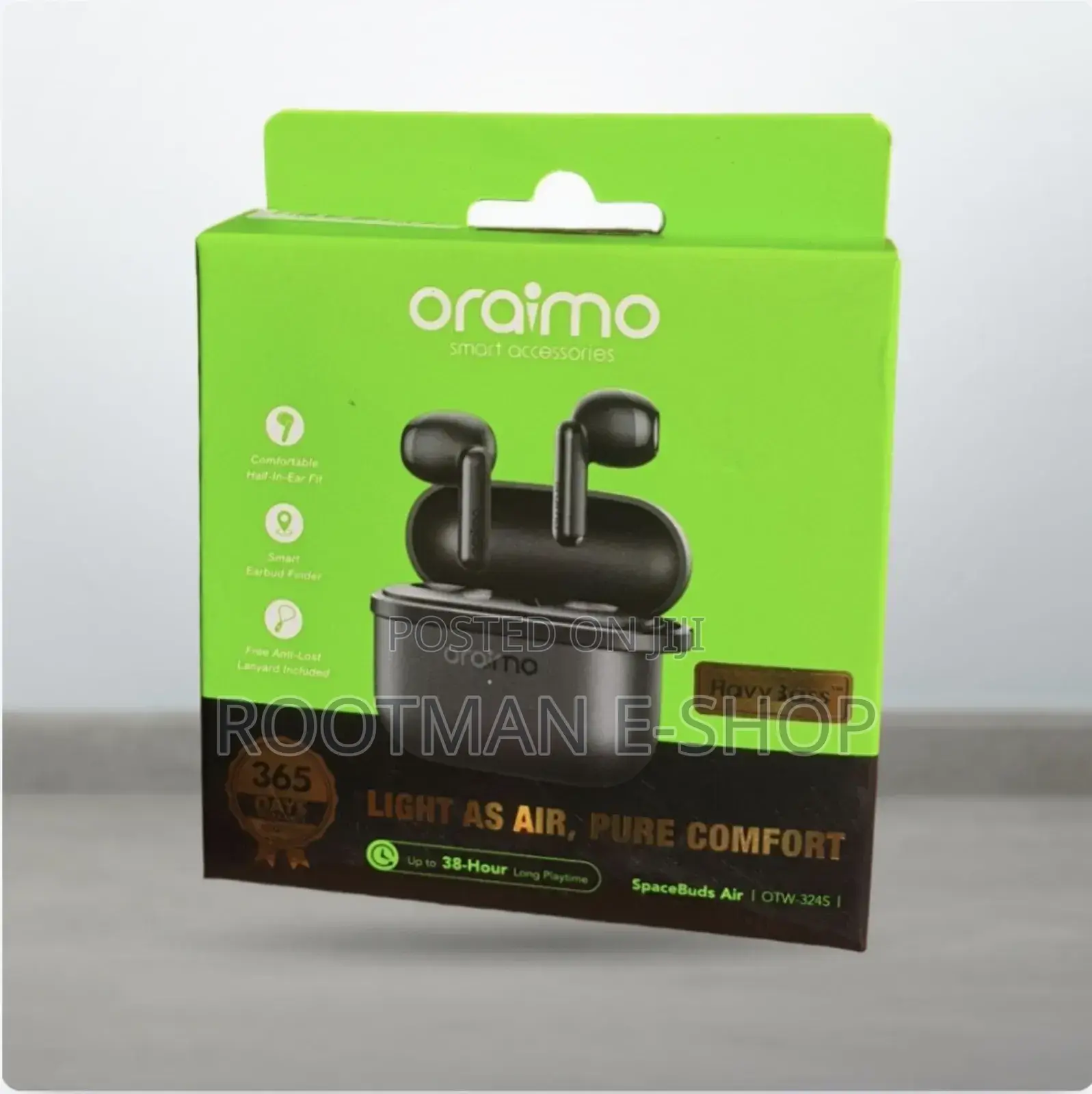 Latest Oraimo Spacebuds Air I Otw-324s*