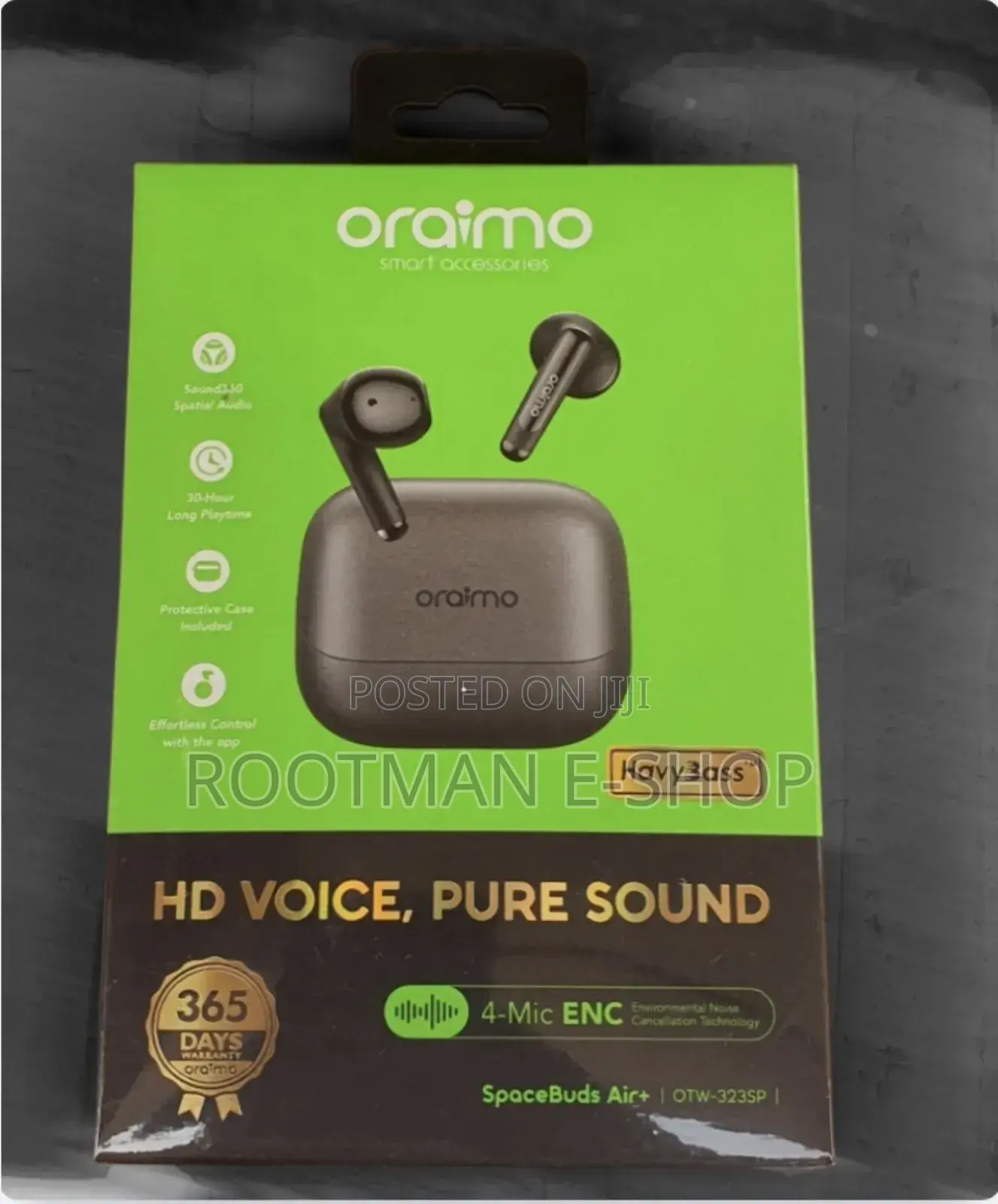 Quality Sound Spacebuds Air+