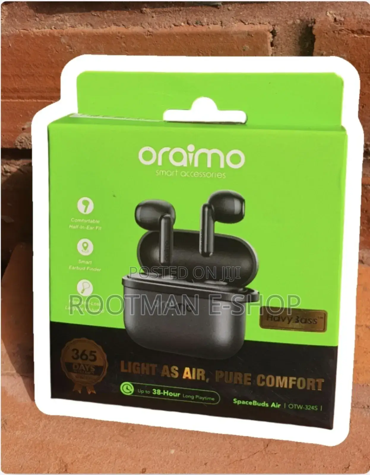 Oraimo in-Ear TWS (Spacebudsair)
