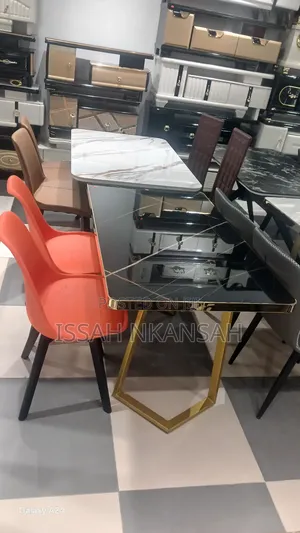 Marble Table and 4 Chairs
