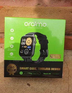 Watch 6n (Oraimo)