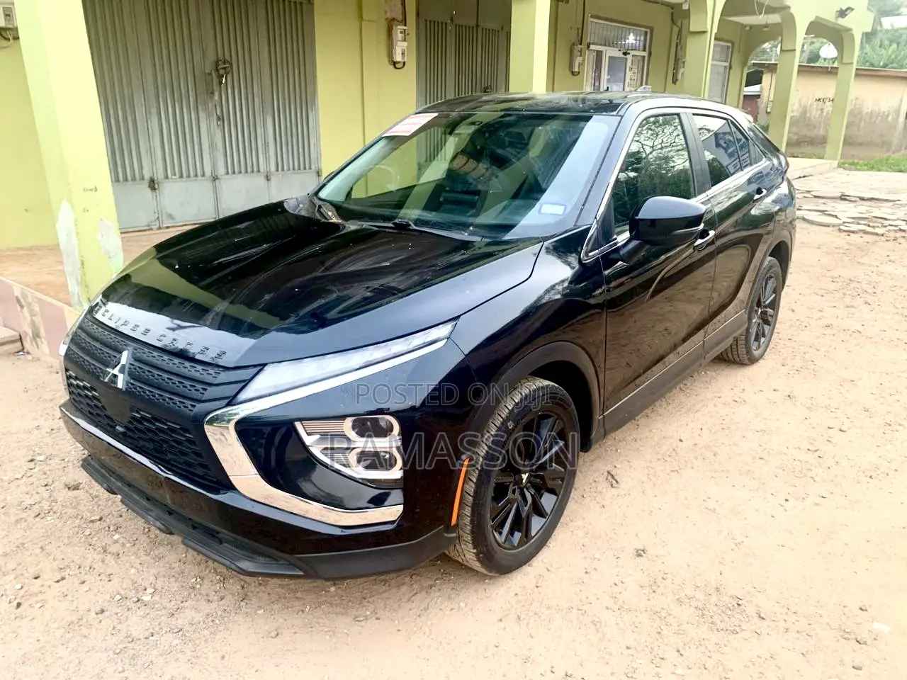 Mitsubishi Eclipse Cross LE AWD 2023 Black