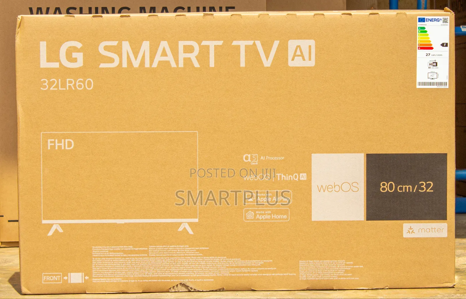 Original Lg 32 Smart 32lr573b6la Television