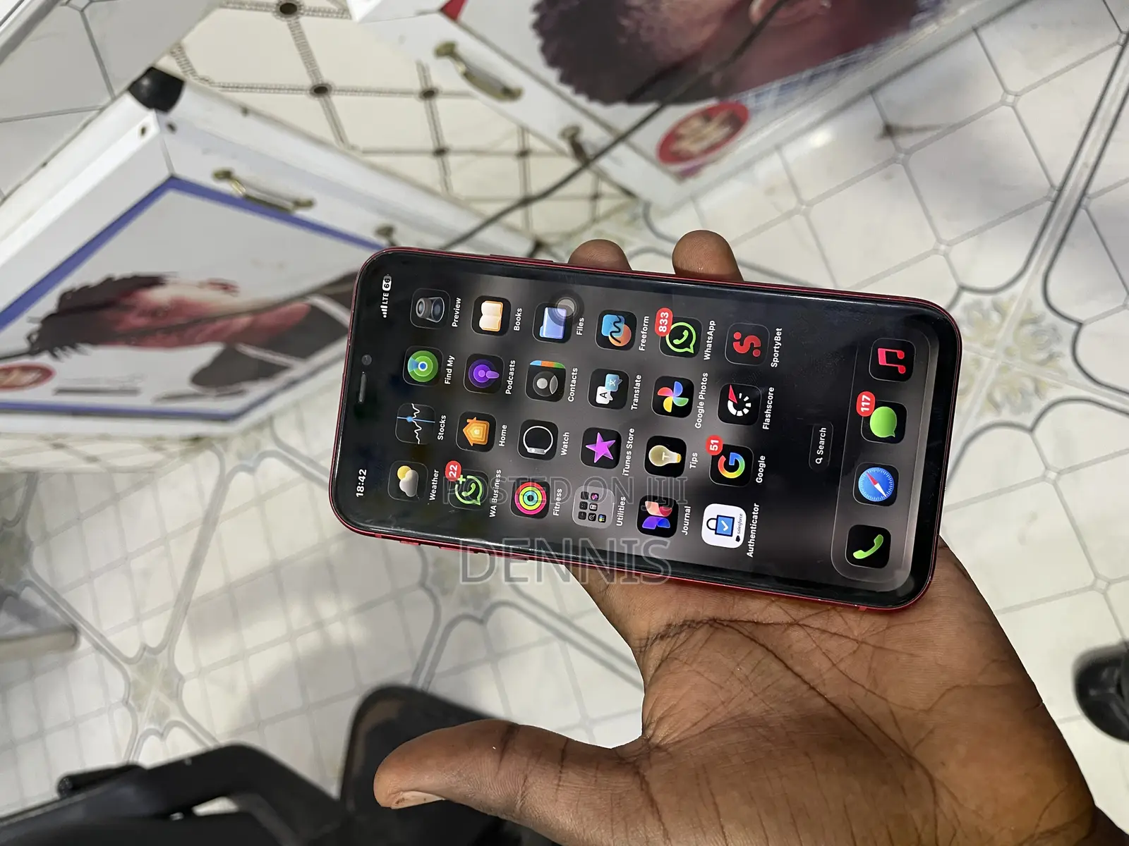 Apple iPhone 11 64 GB Red