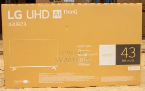 Original Lg 43 Smart 43ur7800 Thinq Ai Webos Television