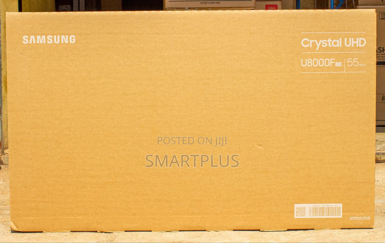 Original Samsung 55 Inch Smart Crystal Uhd 2025 Television