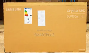 Original 43 Inch Samsung Smart Crystal Uhd Tv