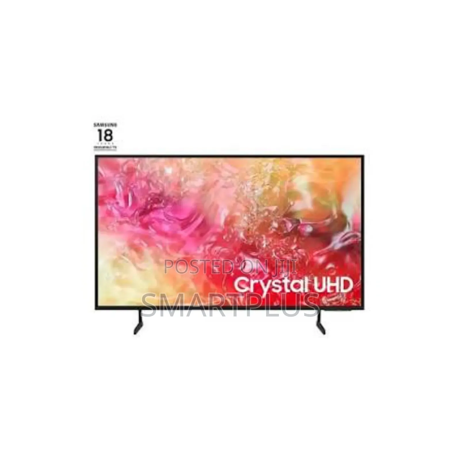 Original 43 Inch Samsung Smart Crystal Uhd Tv