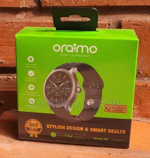 Oraimo Watch 6r 1.39'' Anti-scratch Ip68 Smart Watch