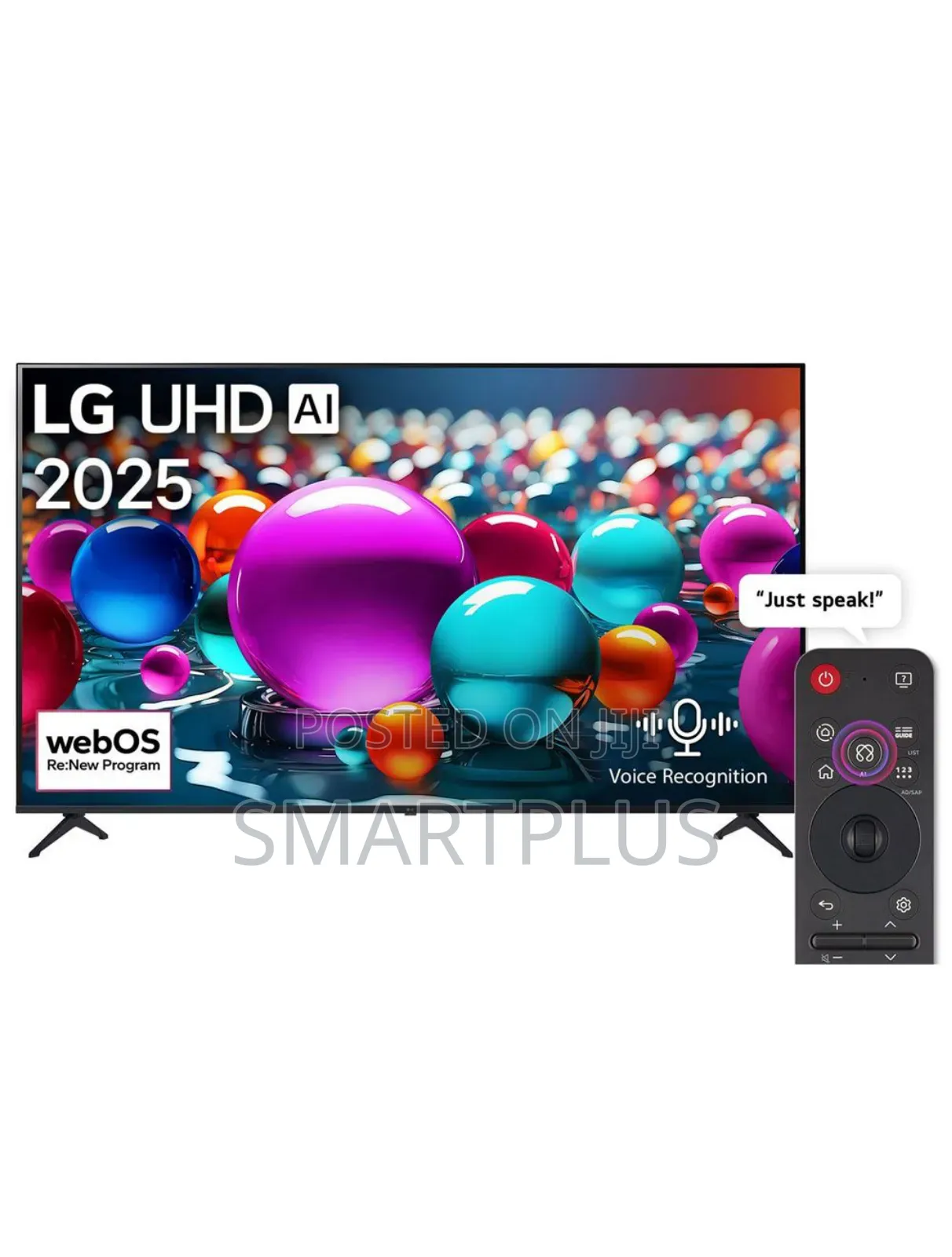 Original Lg 50 Inch Smart Uhd Thinq Ai 50ua85006la 2025 Television