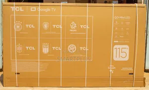 Original TCL 115 Inch Smart Qd-Mini Led HDR Google Tv
