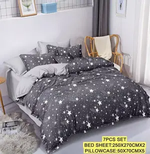 Bedsheet Pair With 4 Pillow Cases ( 2 in 1 Bedsheets )