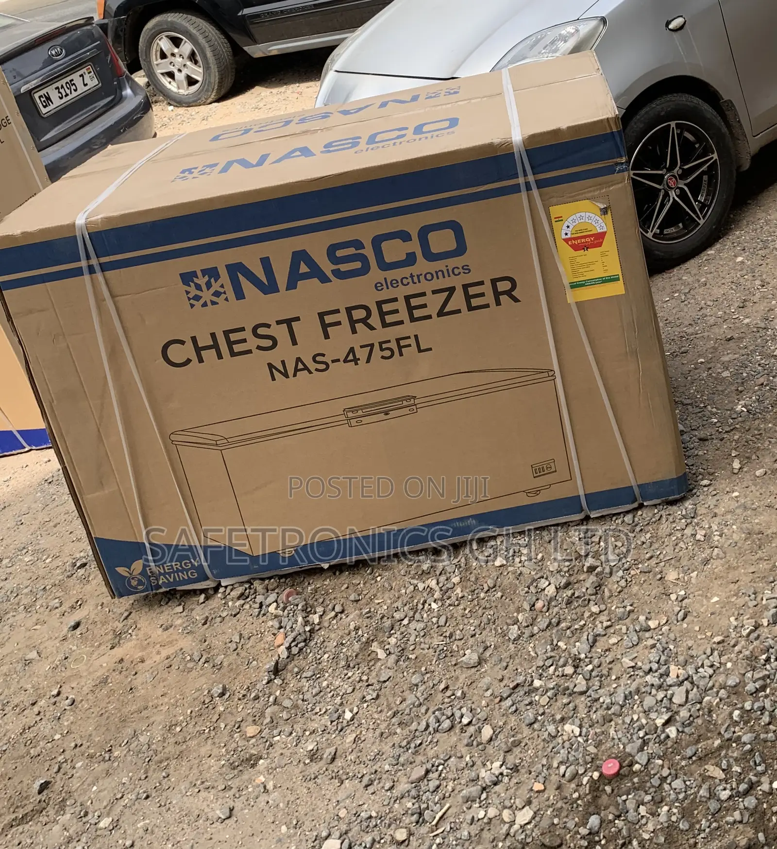 Exclusive Best Nas475fl Singledoor 400 Liters Electric Nasco Freezer