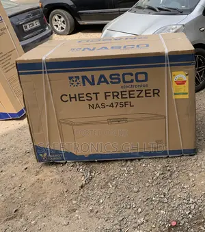 Zealous Grey Singledoor Nas475fl Nasco 400 Liters New Freezer