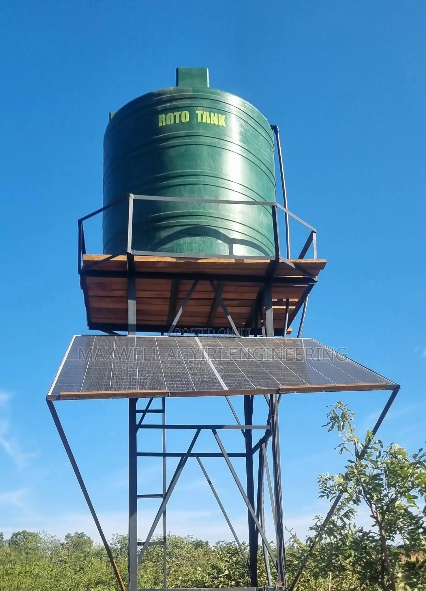 Mankesem and Cape Coast Borehole Drilling