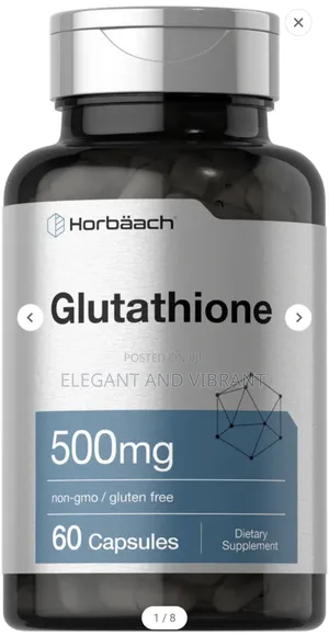 Glutathione 500mg | 60 Capsules