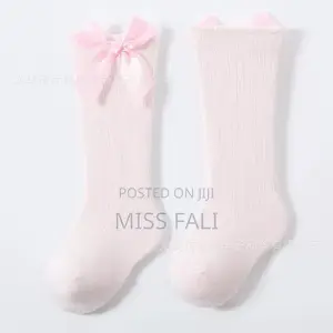 Cute Baby Bow Socks. 0-1year