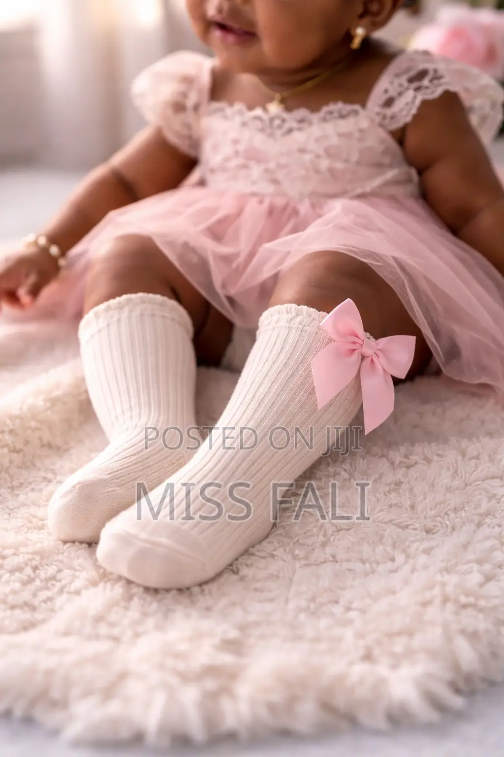 Cute Baby Bow Socks. 0-1year