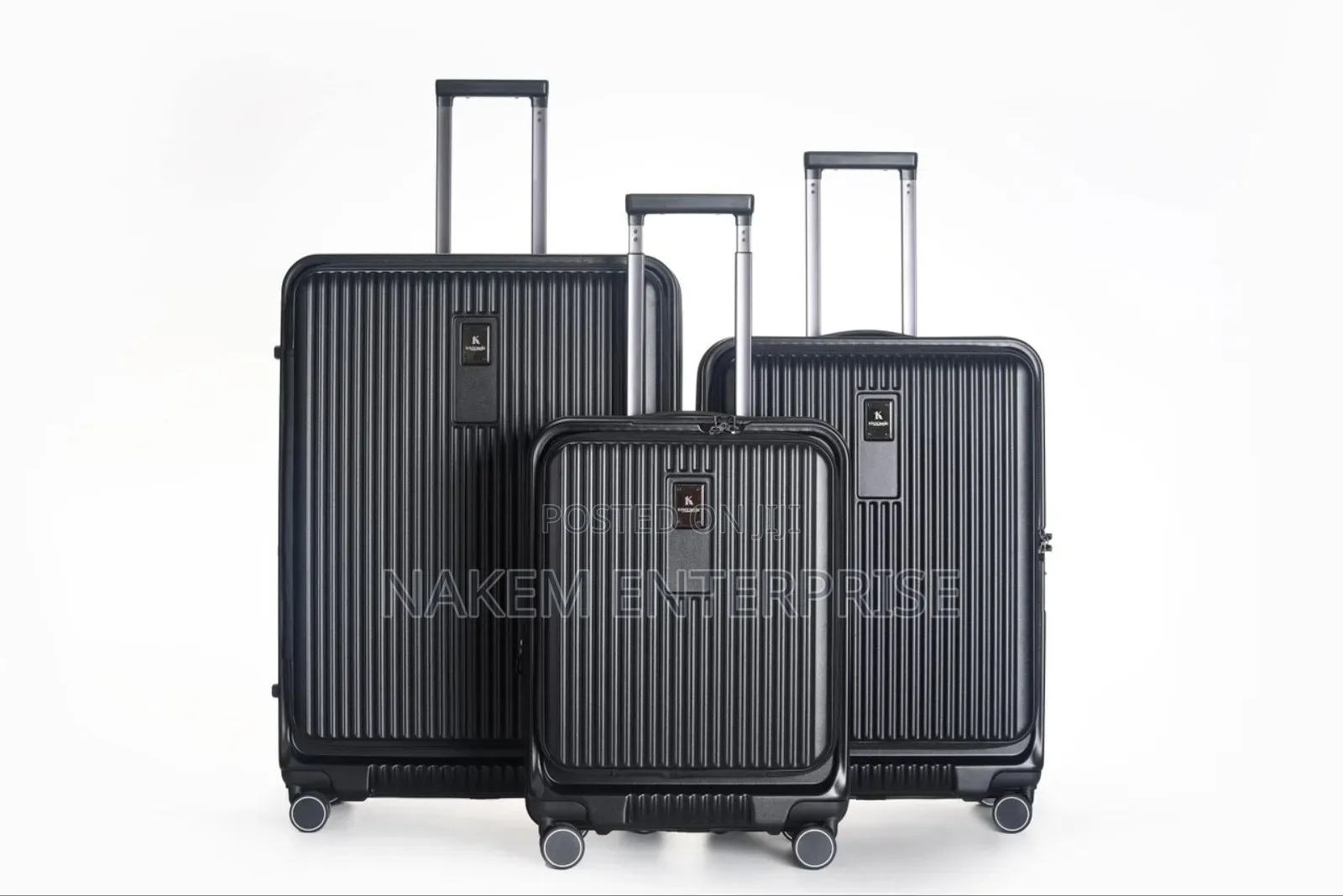 Business Travel Hardshell 3in1 Spinner Trolley Luggage Tsa Locks