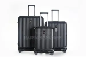Business Travel Hardshell 3in1 Spinner Trolley Luggage Tsa Locks