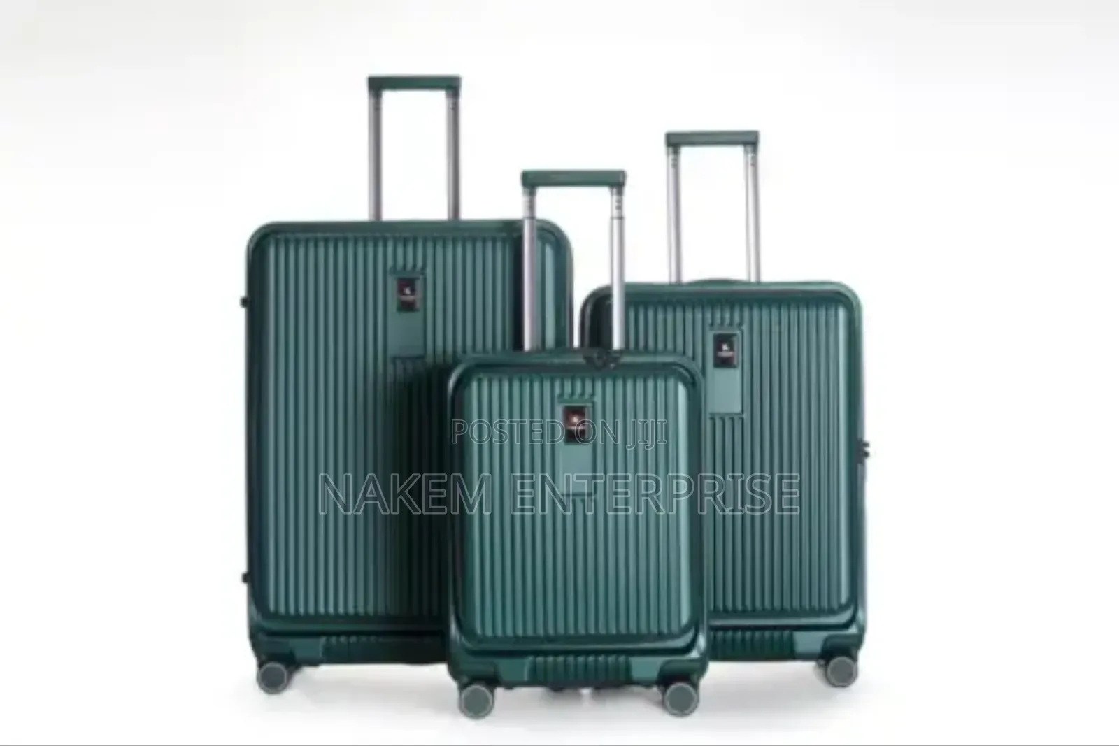Business Travel Hardshell 3in1 Spinner Trolley Luggage Tsa Locks