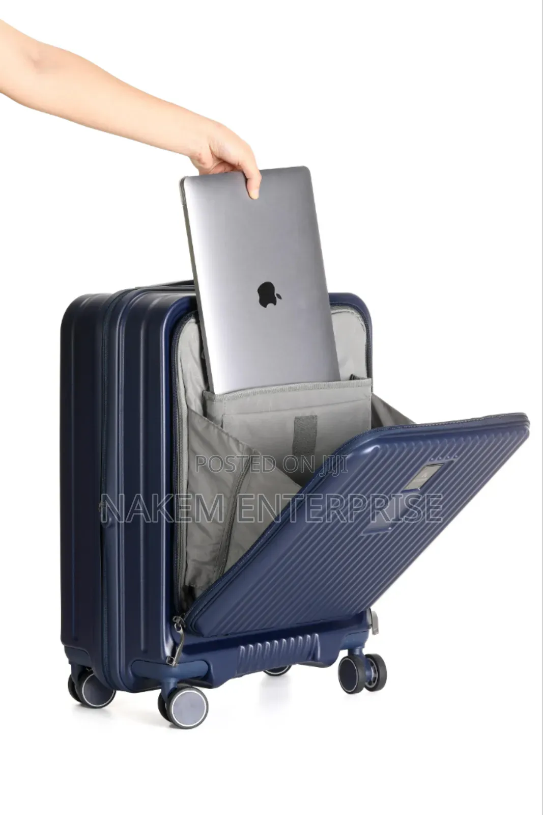 Business Travel Hardshell 3in1 Spinner Trolley Luggage Tsa Locks