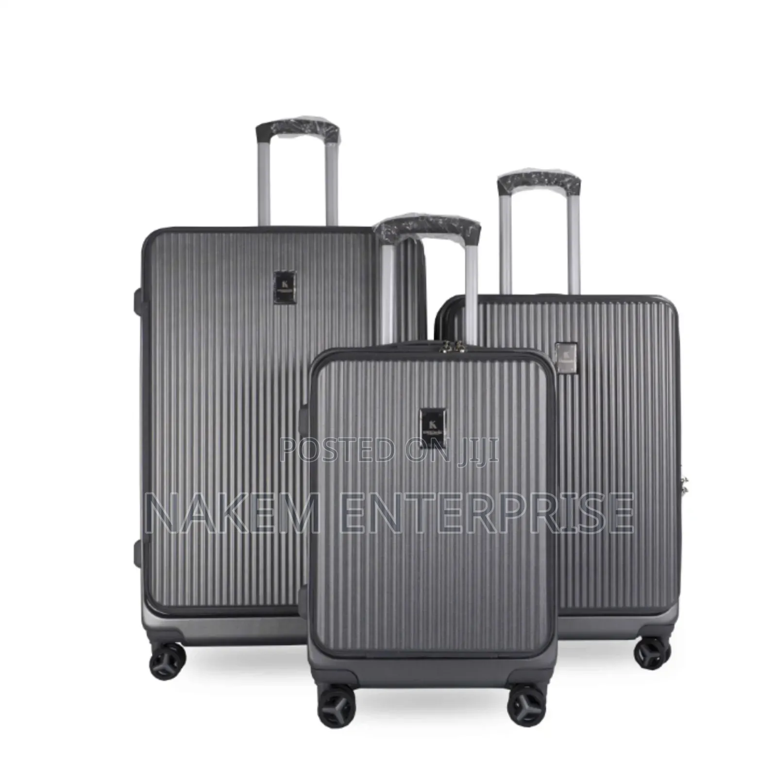 Business Travel Hardshell 3in1 Spinner Trolley Luggage Tsa Locks