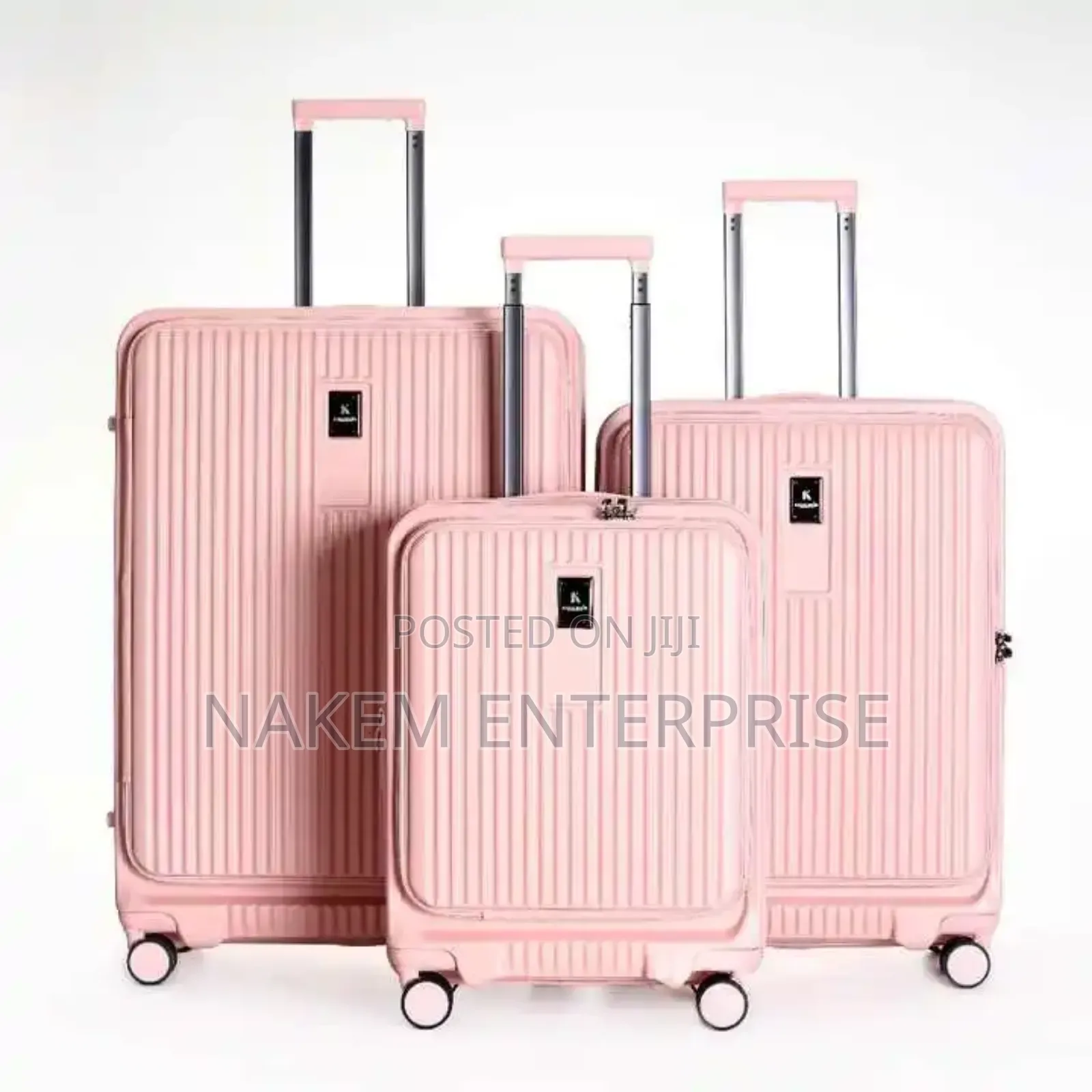 Business Travel Hardshell 3in1 Spinner Trolley Luggage Tsa Locks