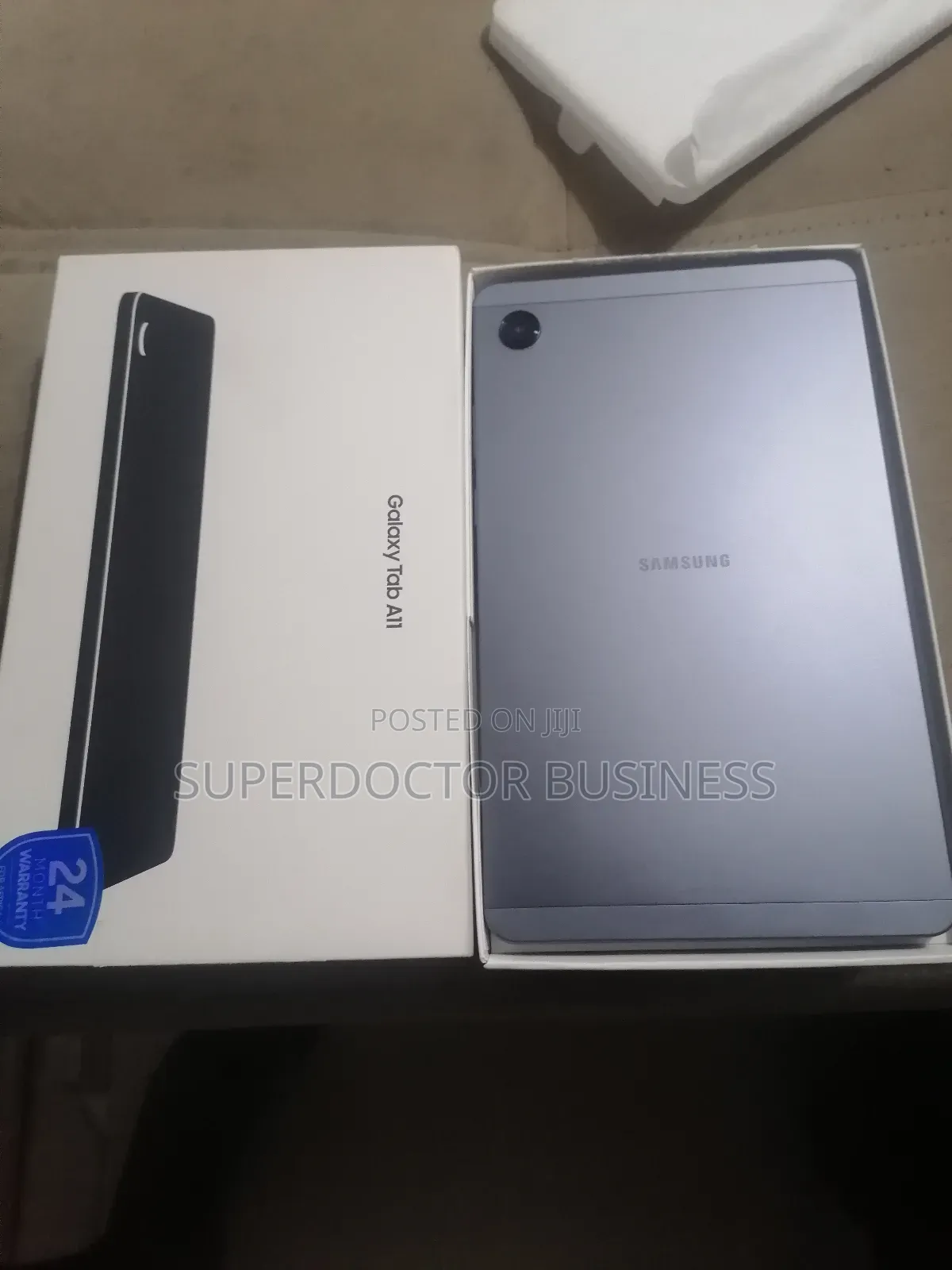 New Samsung Galaxy Tab A11 64 GB Gray