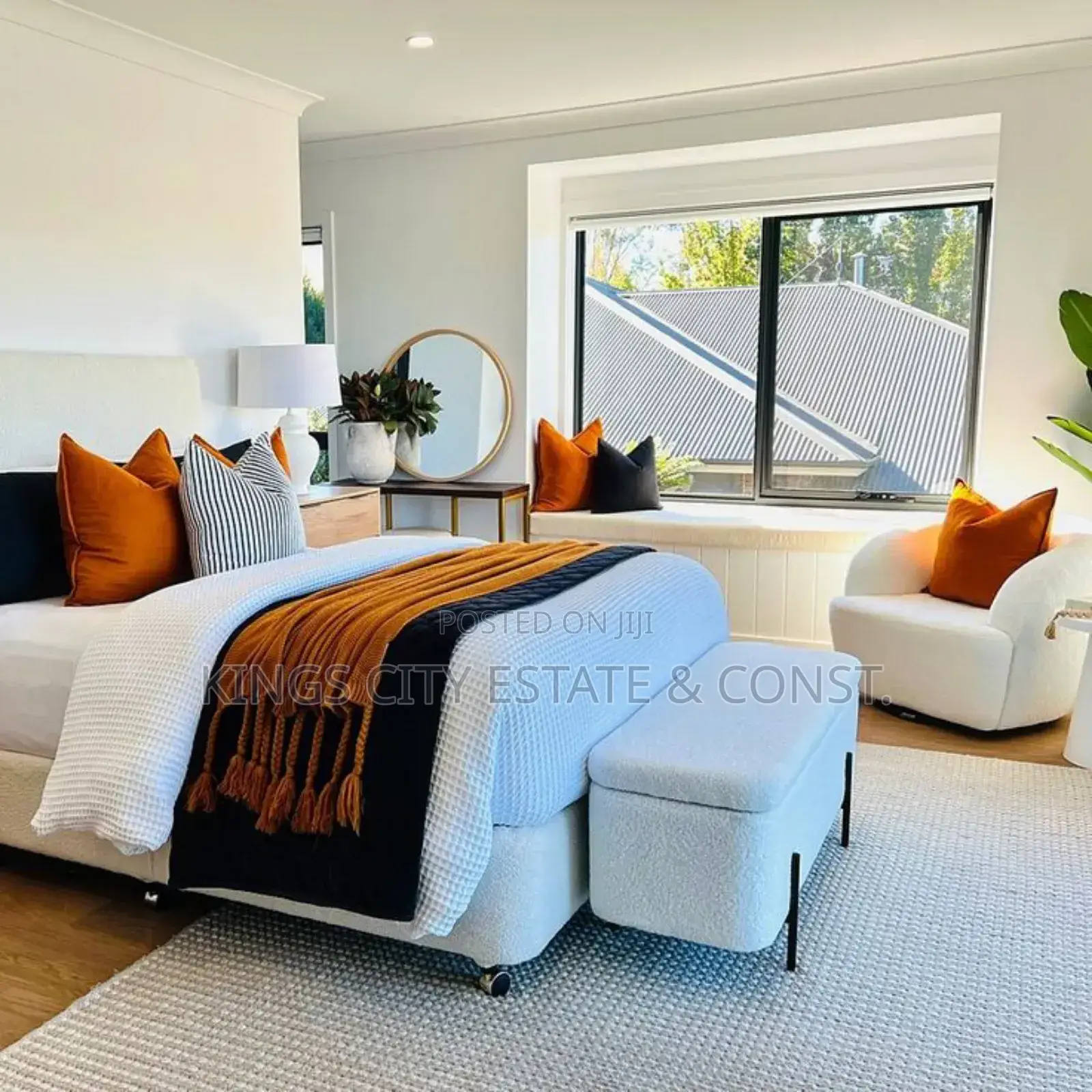 Furnished 5bdrm Mansion in Tantra Rd, Achimota for sale